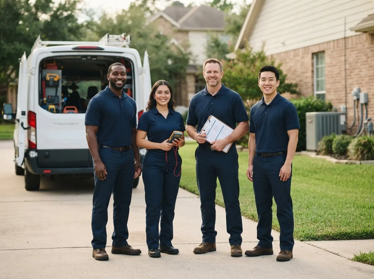 Certified HVAC technician near Thompsontown, PA